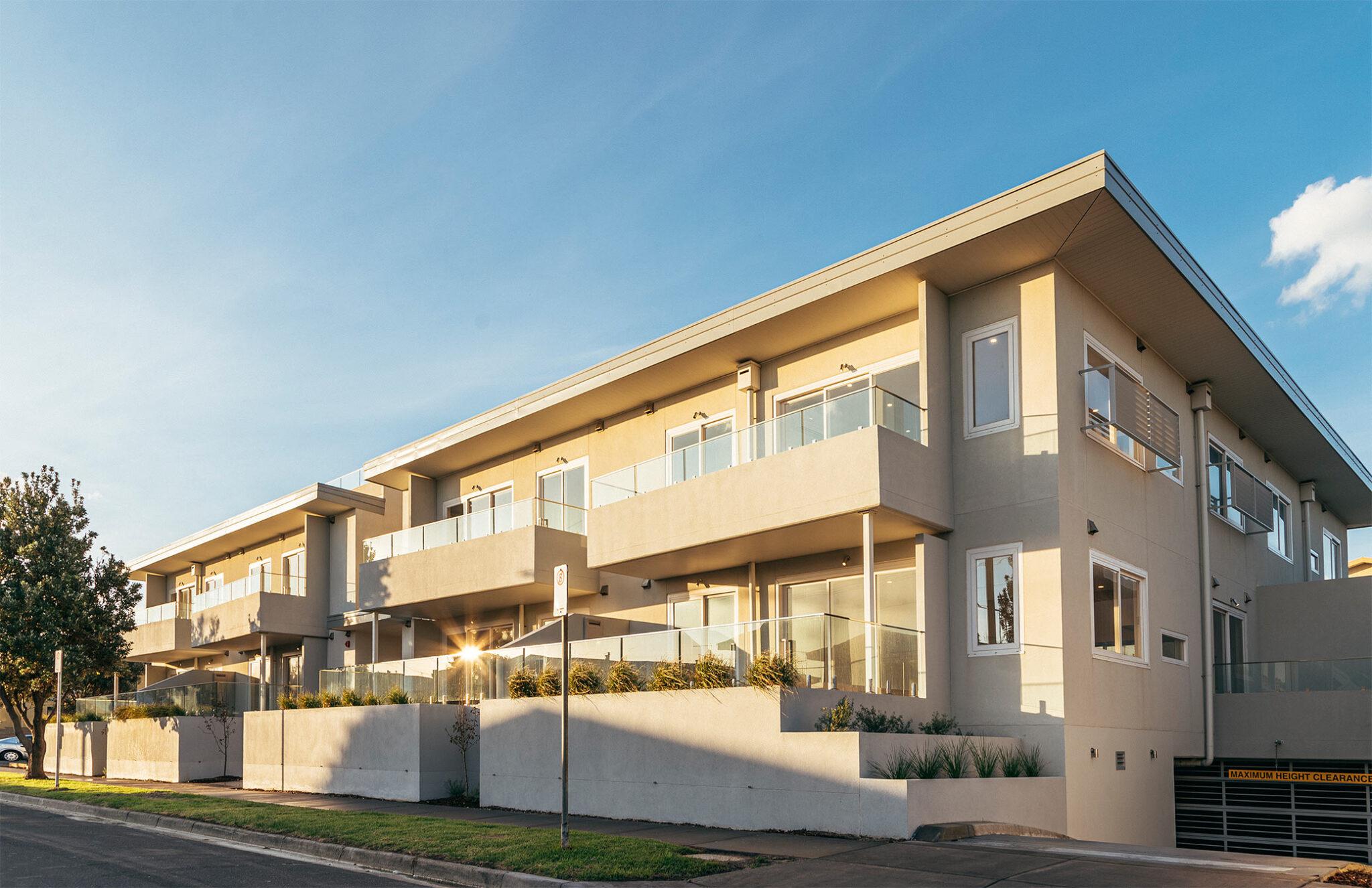 Rudyard construction project - Edithvale, Victoria