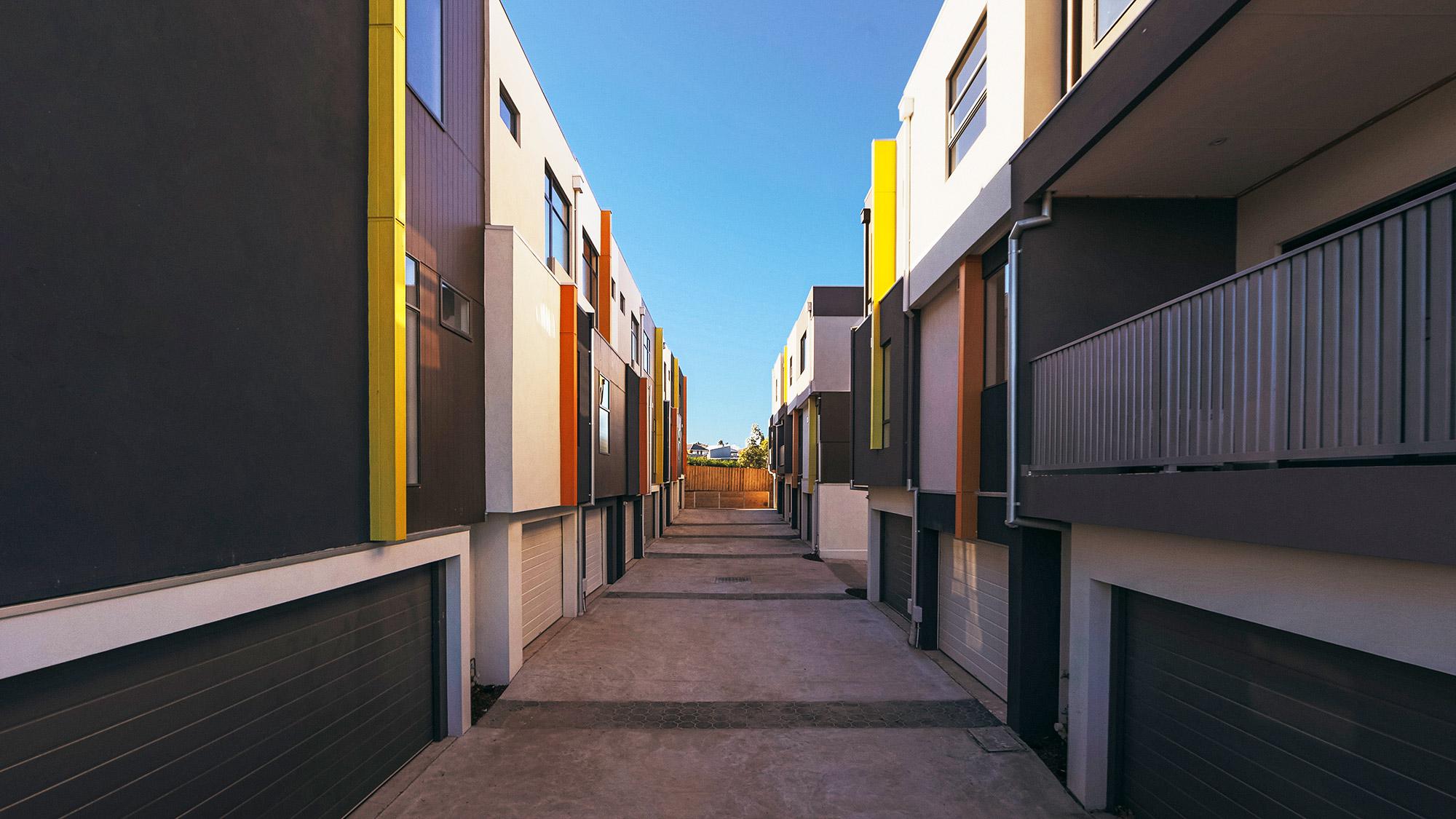 Rudyard construction project - Craigieburn, Victoria