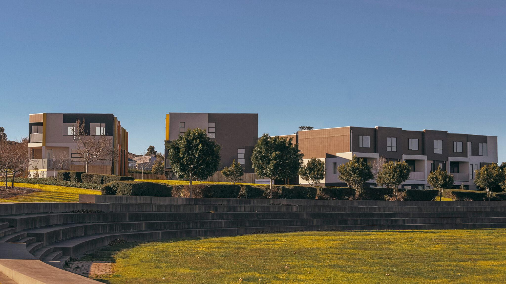 Rudyard construction project - Craigieburn, Victoria