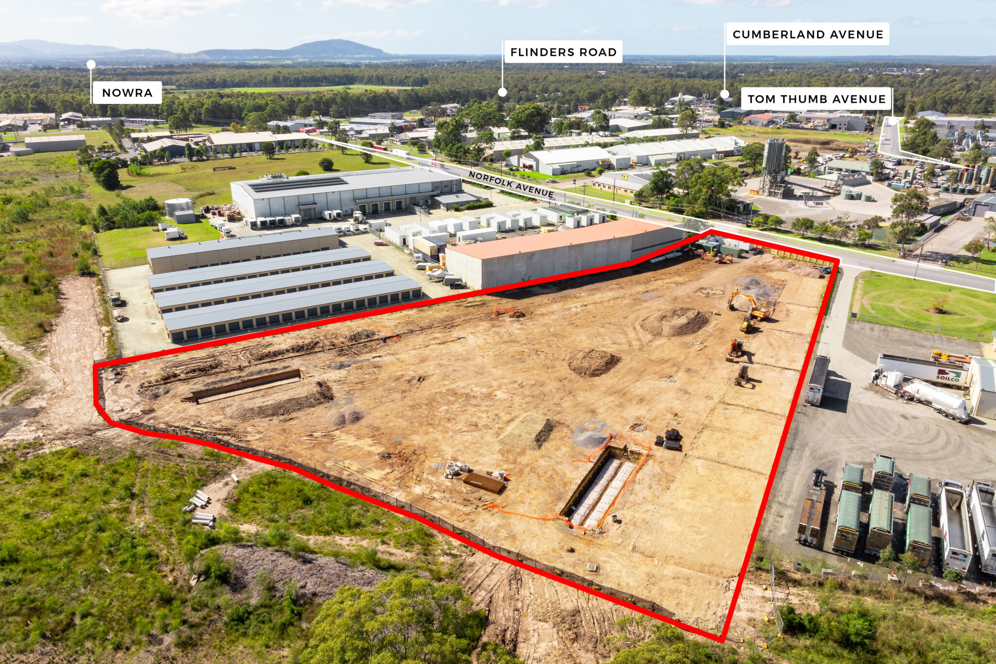 Norfolk Business Park location